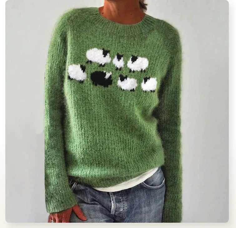 Silvia | Vintage Knitted Sweater [Buy 1 Get 1 Free]