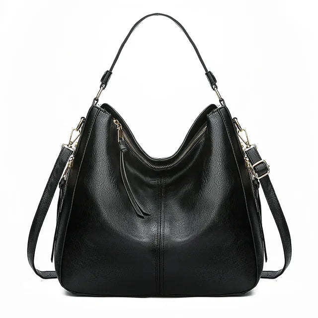 Milano Di Classe®| Large Leather Bag