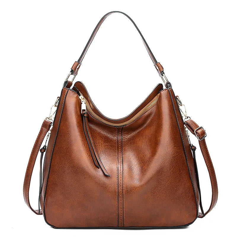 Milano Di Classe®| Large Leather Bag