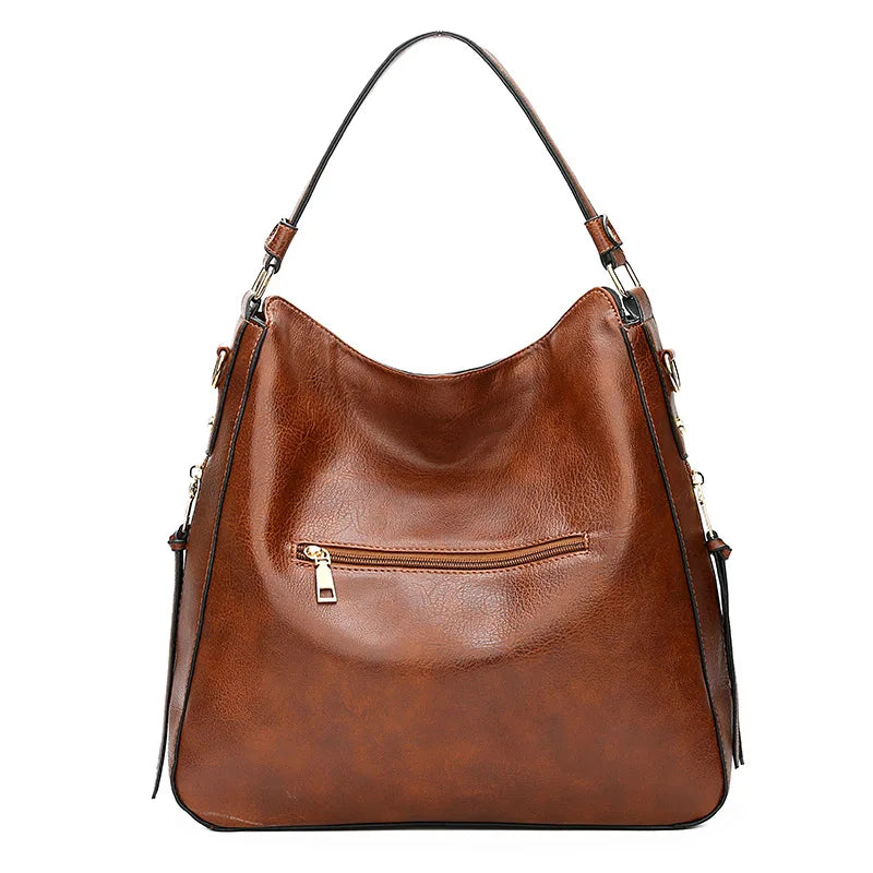 Milano Di Classe®| Large Leather Bag