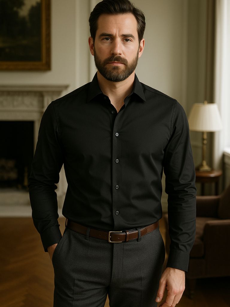 Ultra Tech Elastic and Water-Resistant Shirt - Cross & Crown