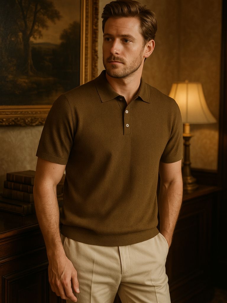 Brownston Knit Polo