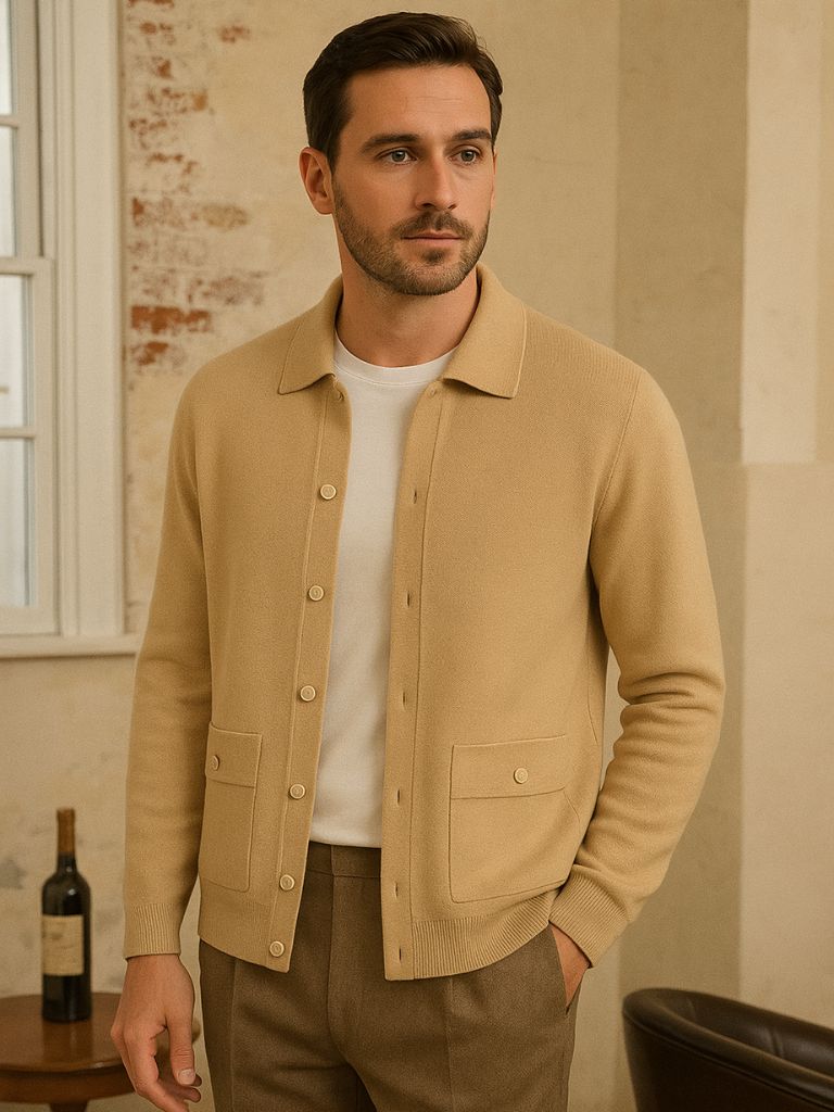 Essential Cashmere Jacket