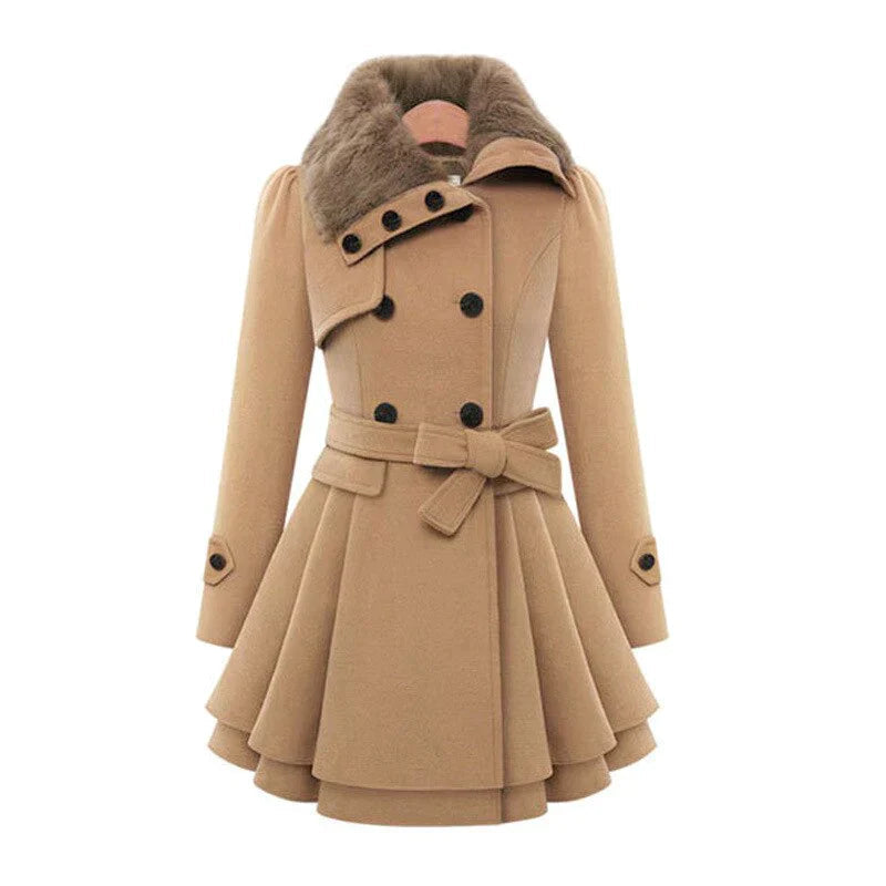 Yena | Luxury Trench Coat
