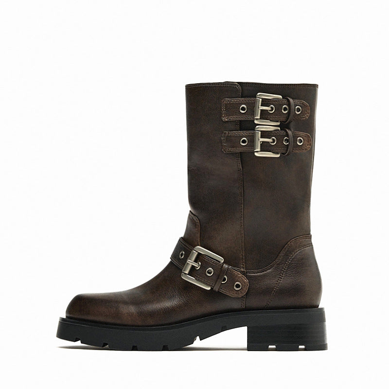 Riley Motorcycle Boots