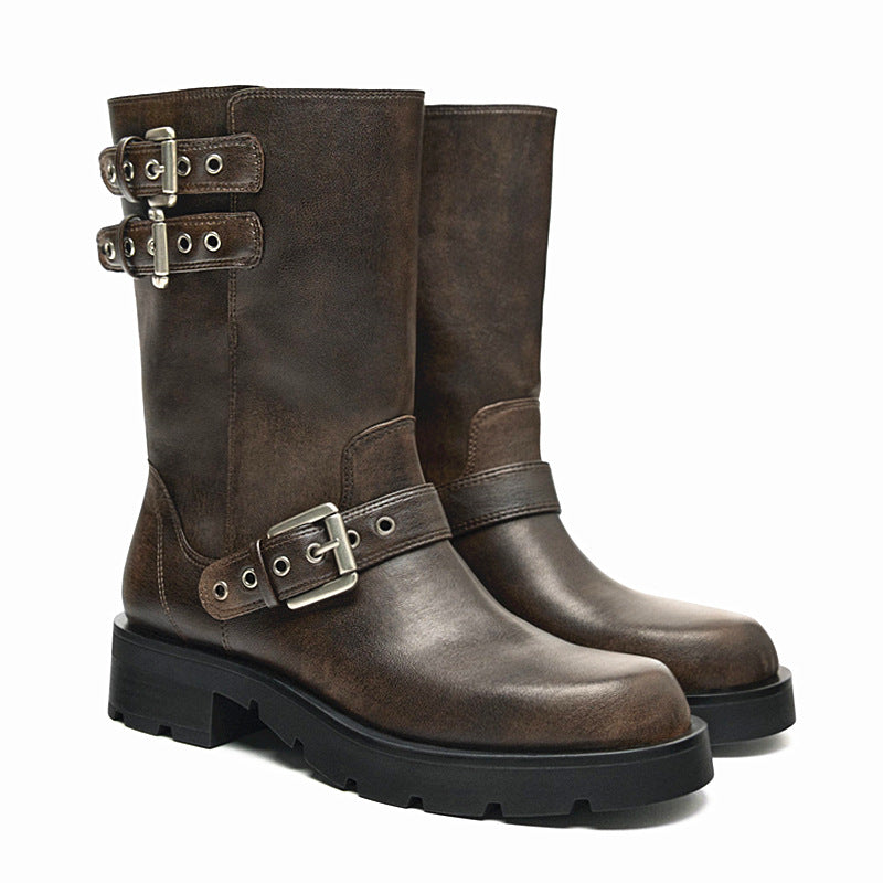Riley Motorcycle Boots