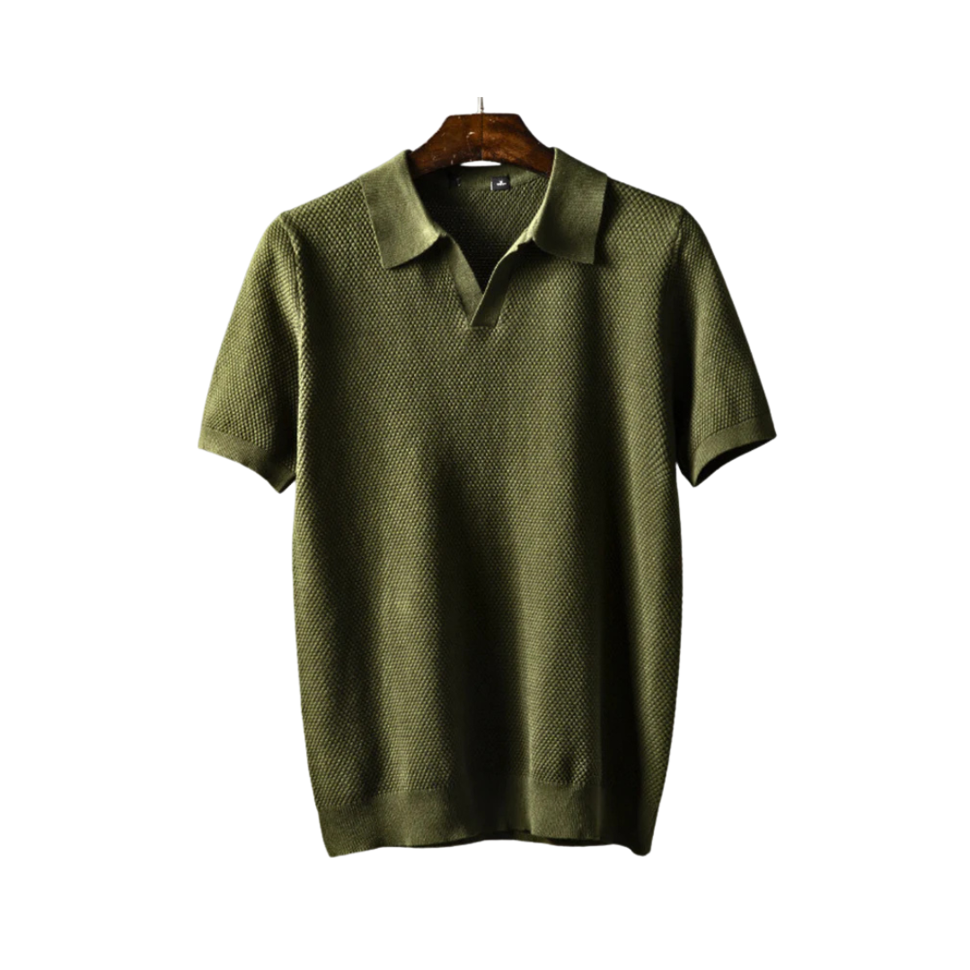 San Merino Knit Polo