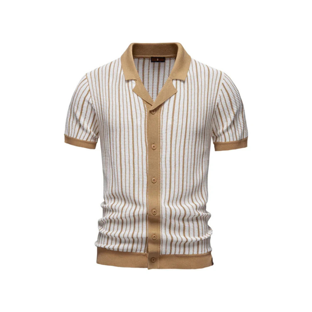 Saint-Tropez Knitted Polo