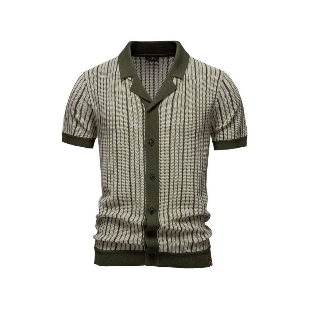 Saint-Tropez Knitted Polo