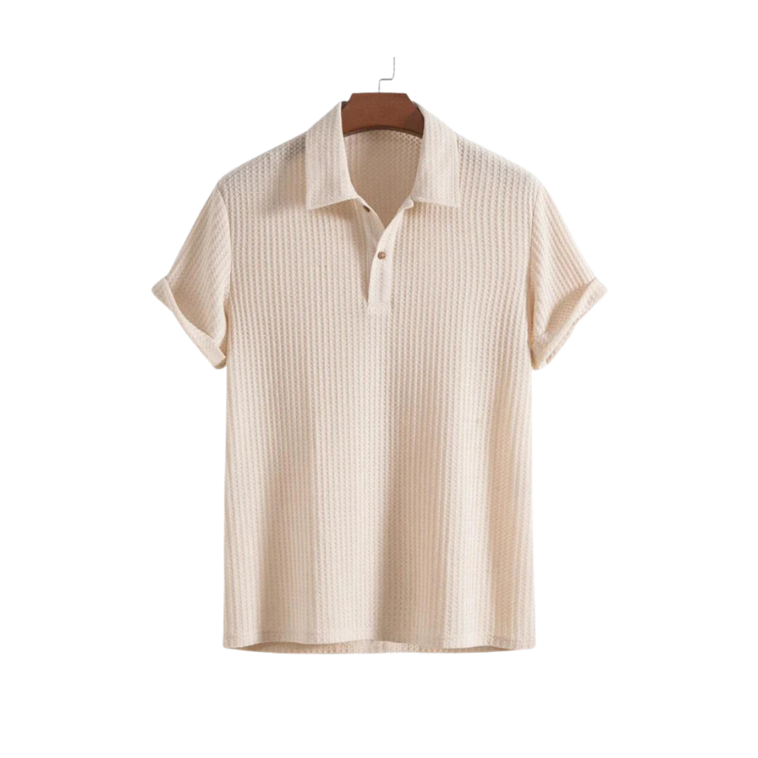 Florence Waffle Knit Polo