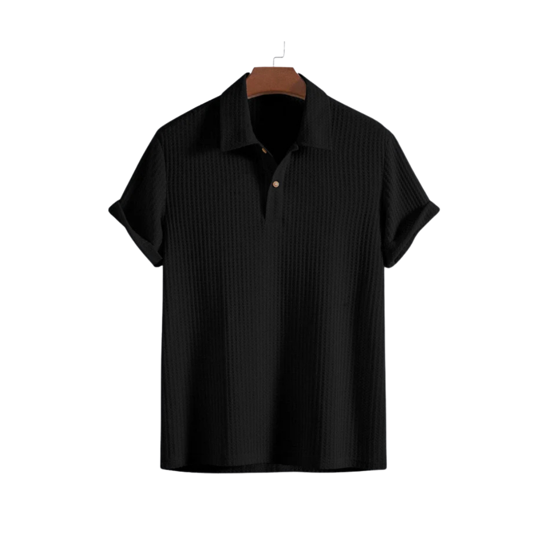 Florence Waffle Knit Polo