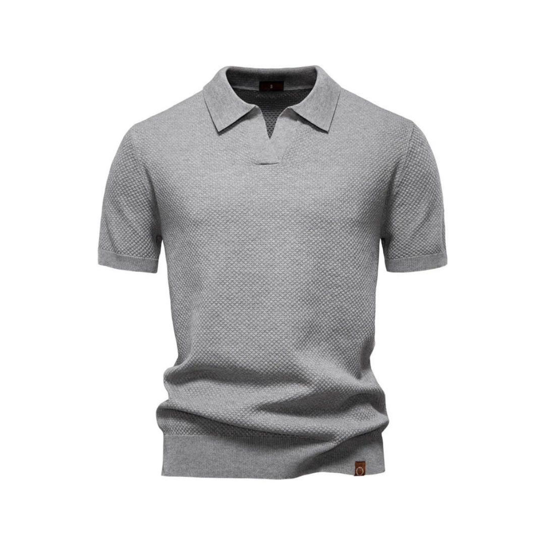 Corfu Textured Polo Shirt