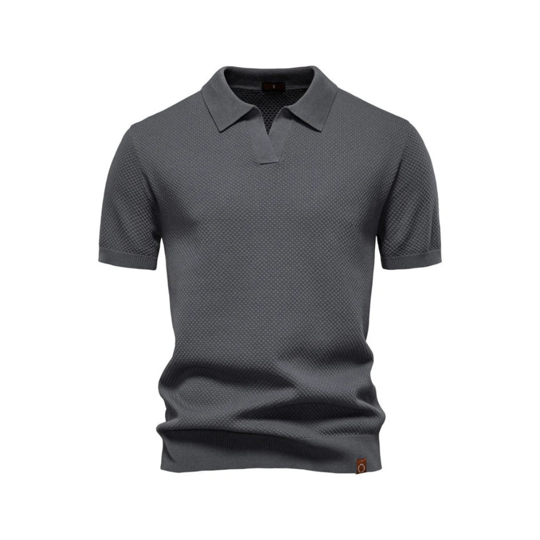Corfu Textured Polo Shirt