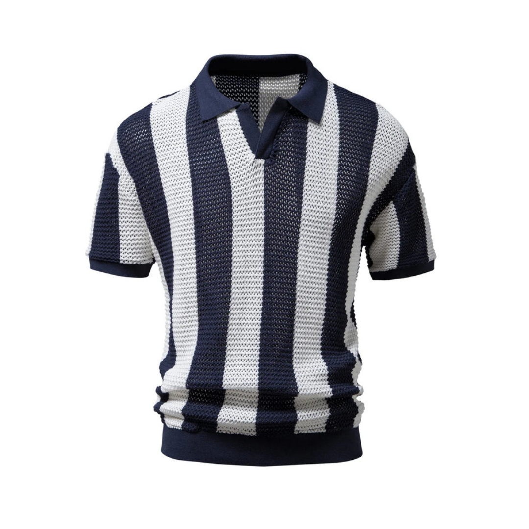 Ravello Knitted Polo Shirt