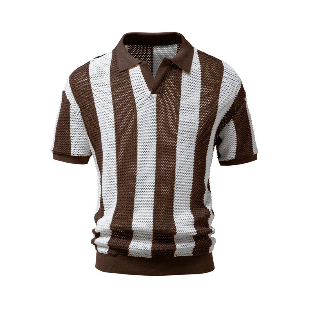 Ravello Knitted Polo Shirt