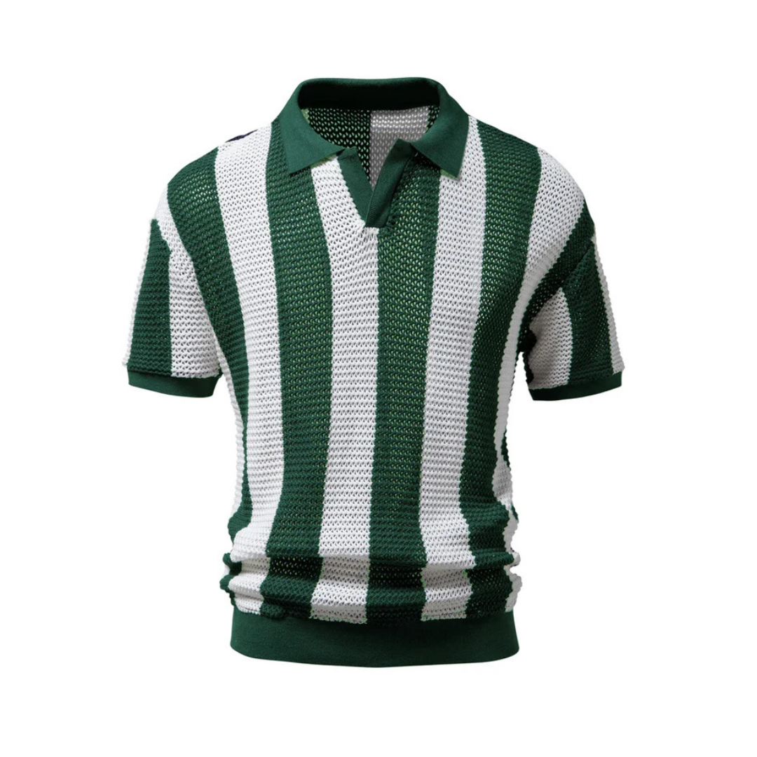 Ravello Knitted Polo Shirt