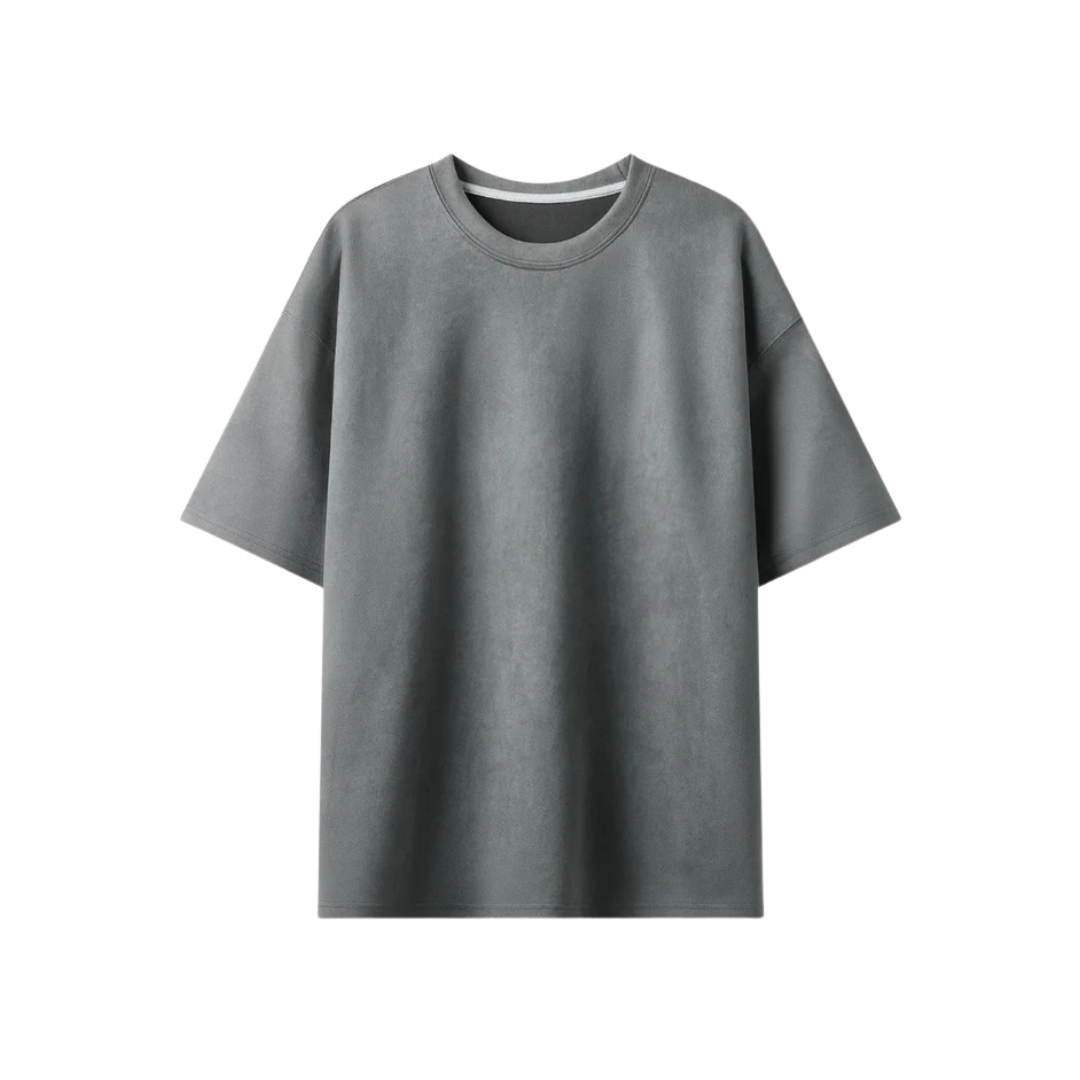 Hendrik – Men’s Suede T-Shirt