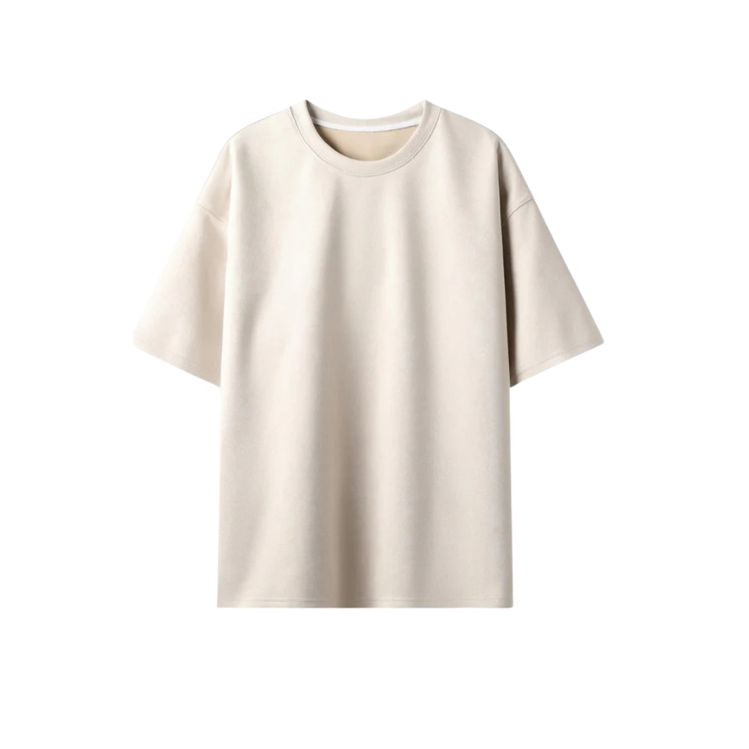 Hendrik – Men’s Suede T-Shirt