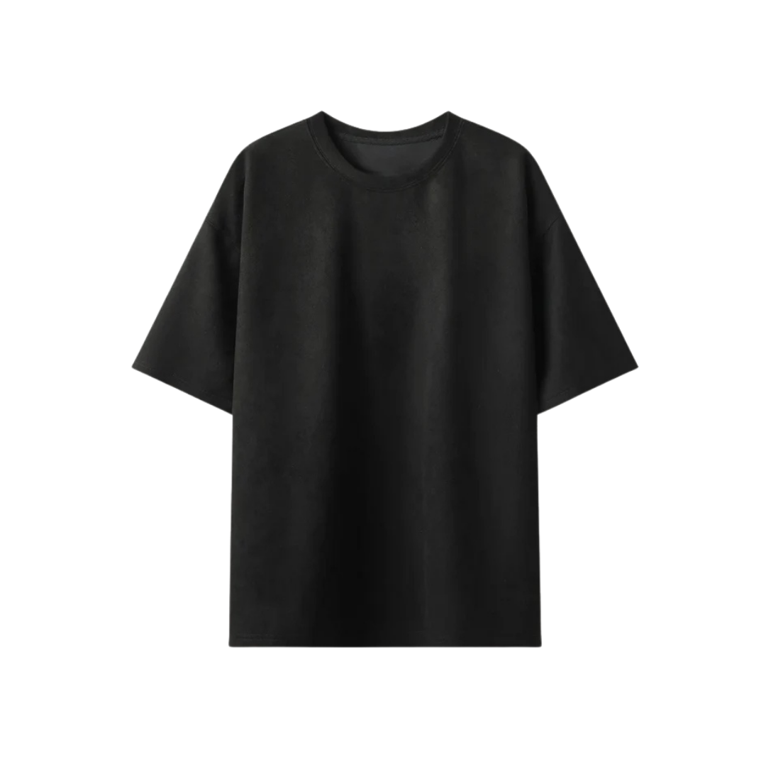 Hendrik – Men’s Suede T-Shirt