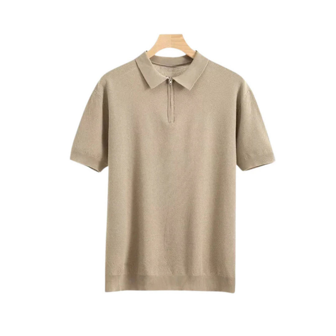 IBIZA Zip Up Polo