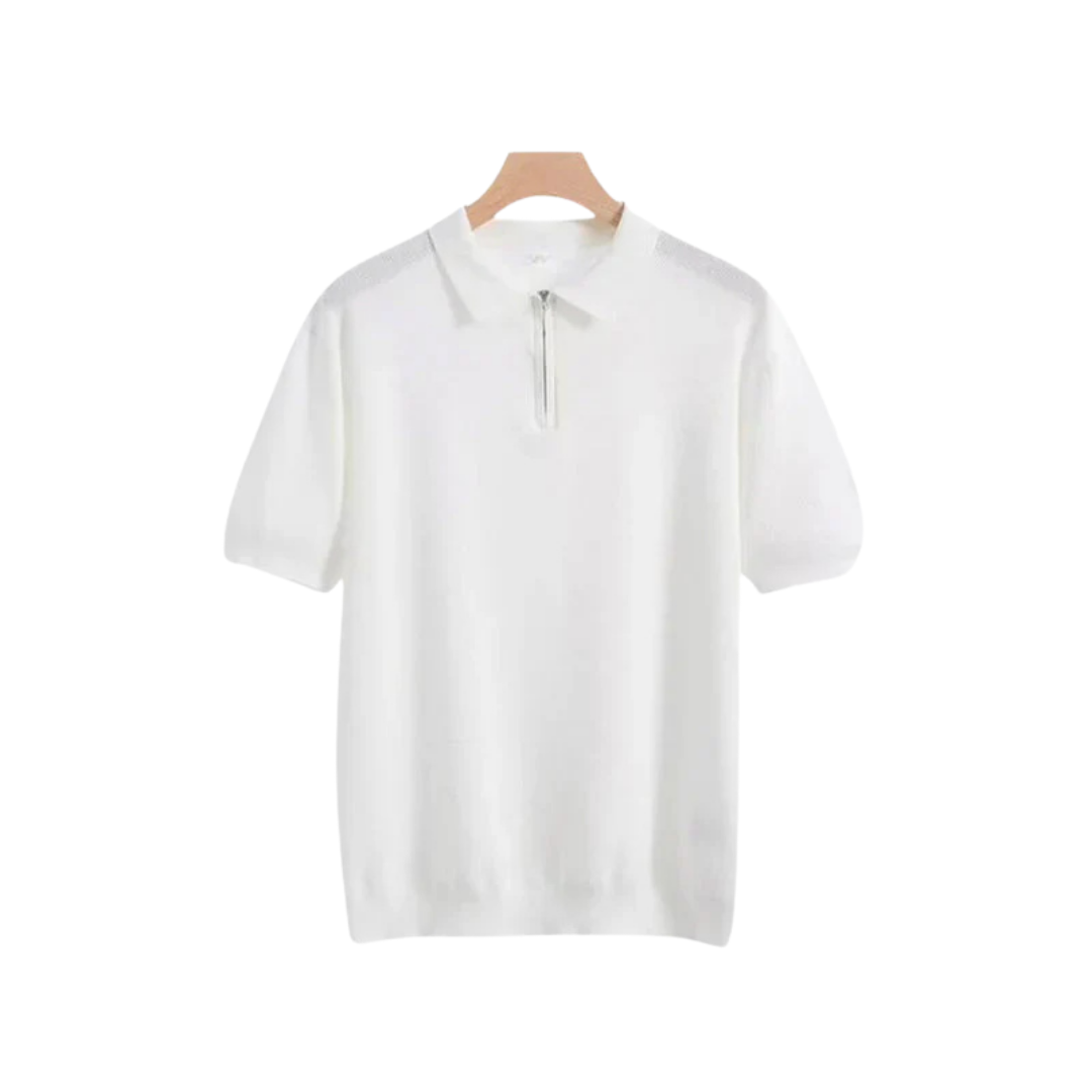 IBIZA Zip Up Polo