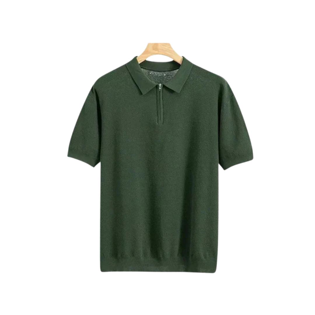 IBIZA Zip Up Polo