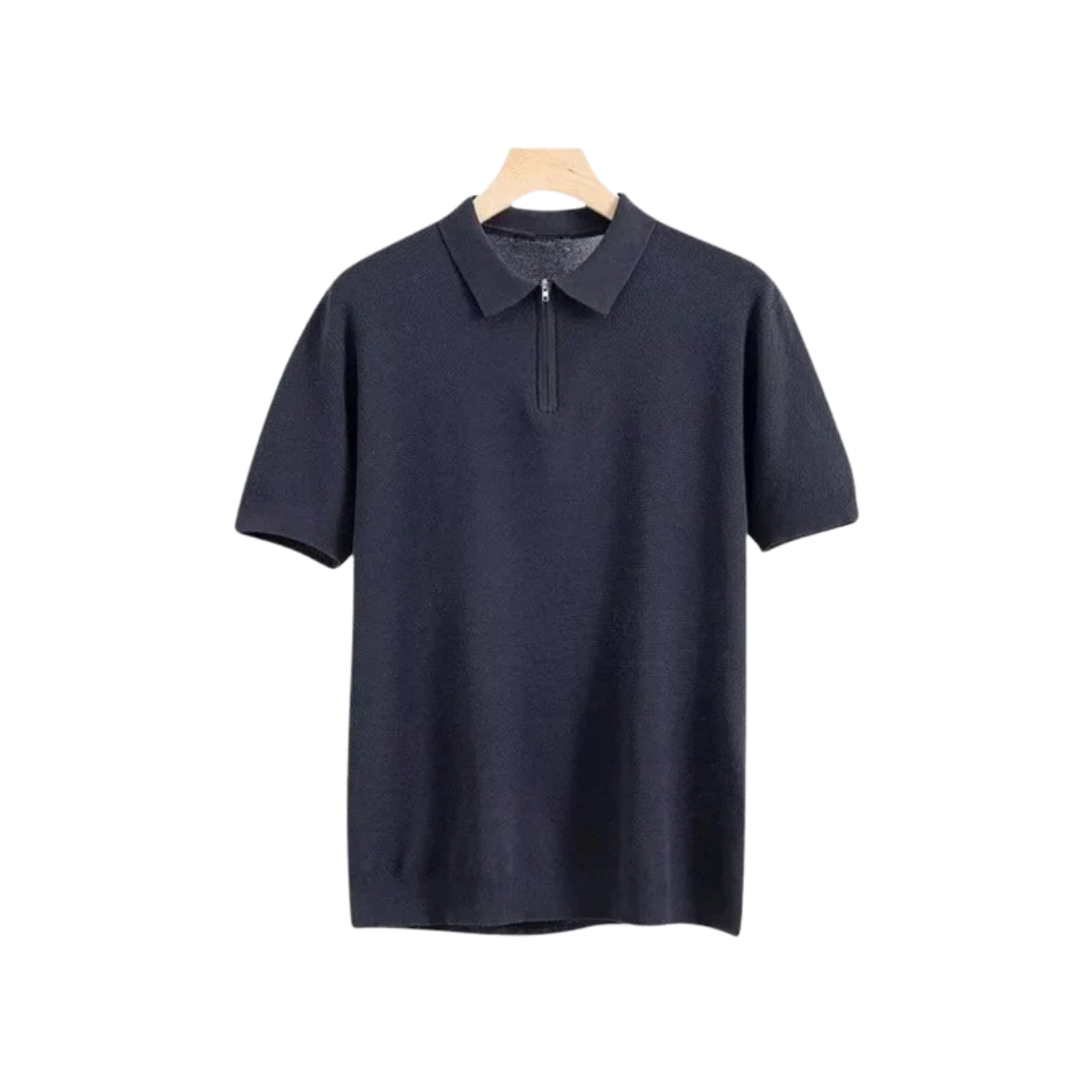IBIZA Zip Up Polo