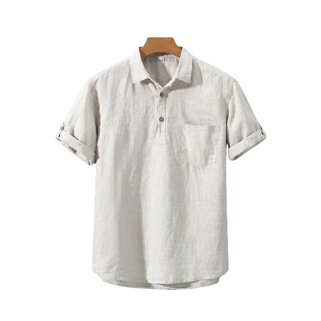 Fez  - Linen Polo