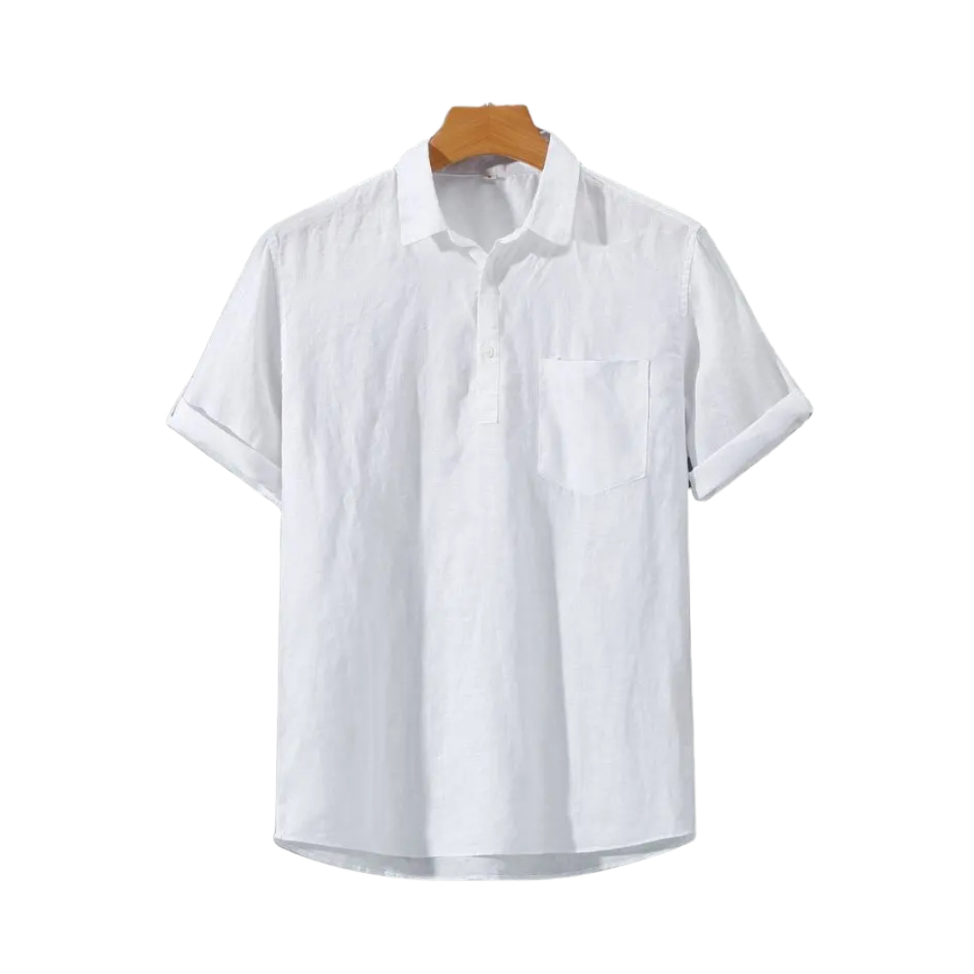 Fez  - Linen Polo