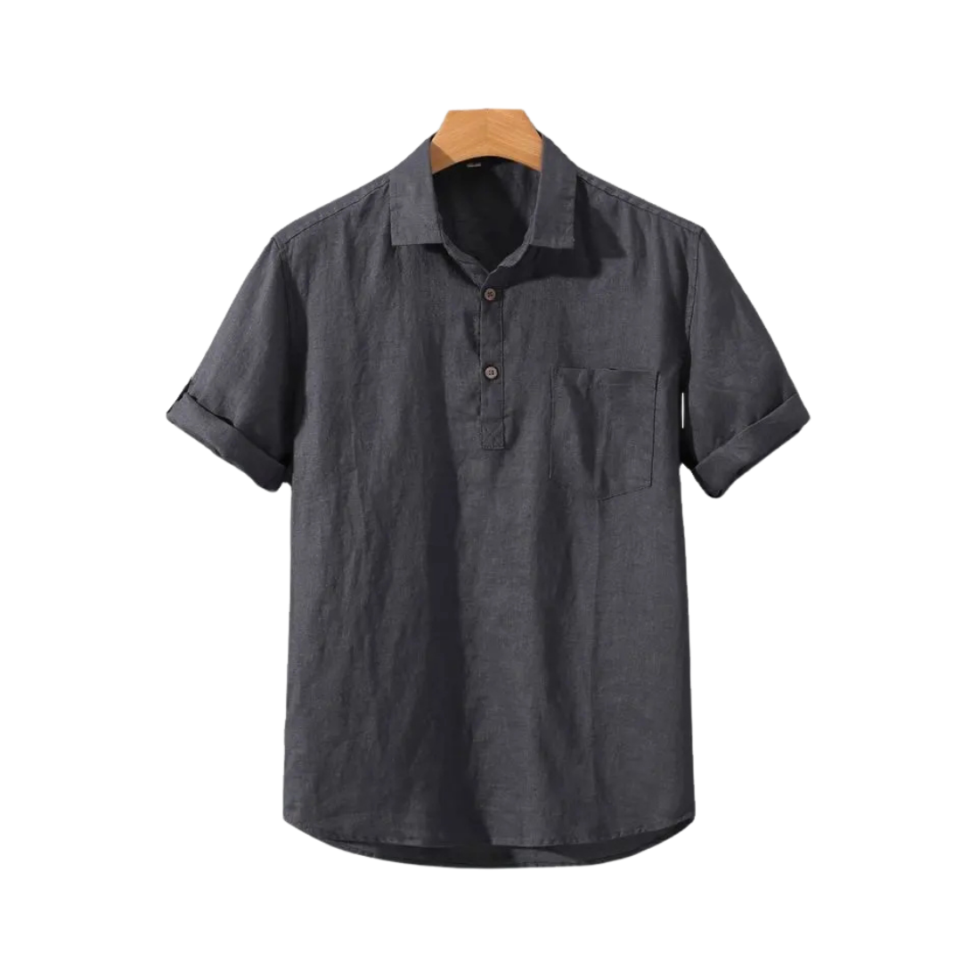 Fez  - Linen Polo