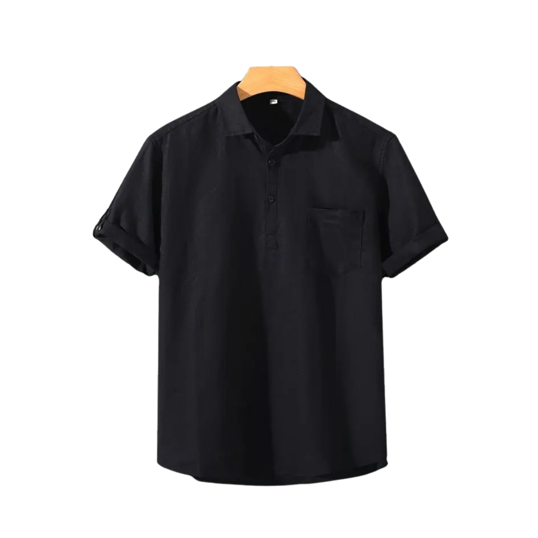 Fez  - Linen Polo