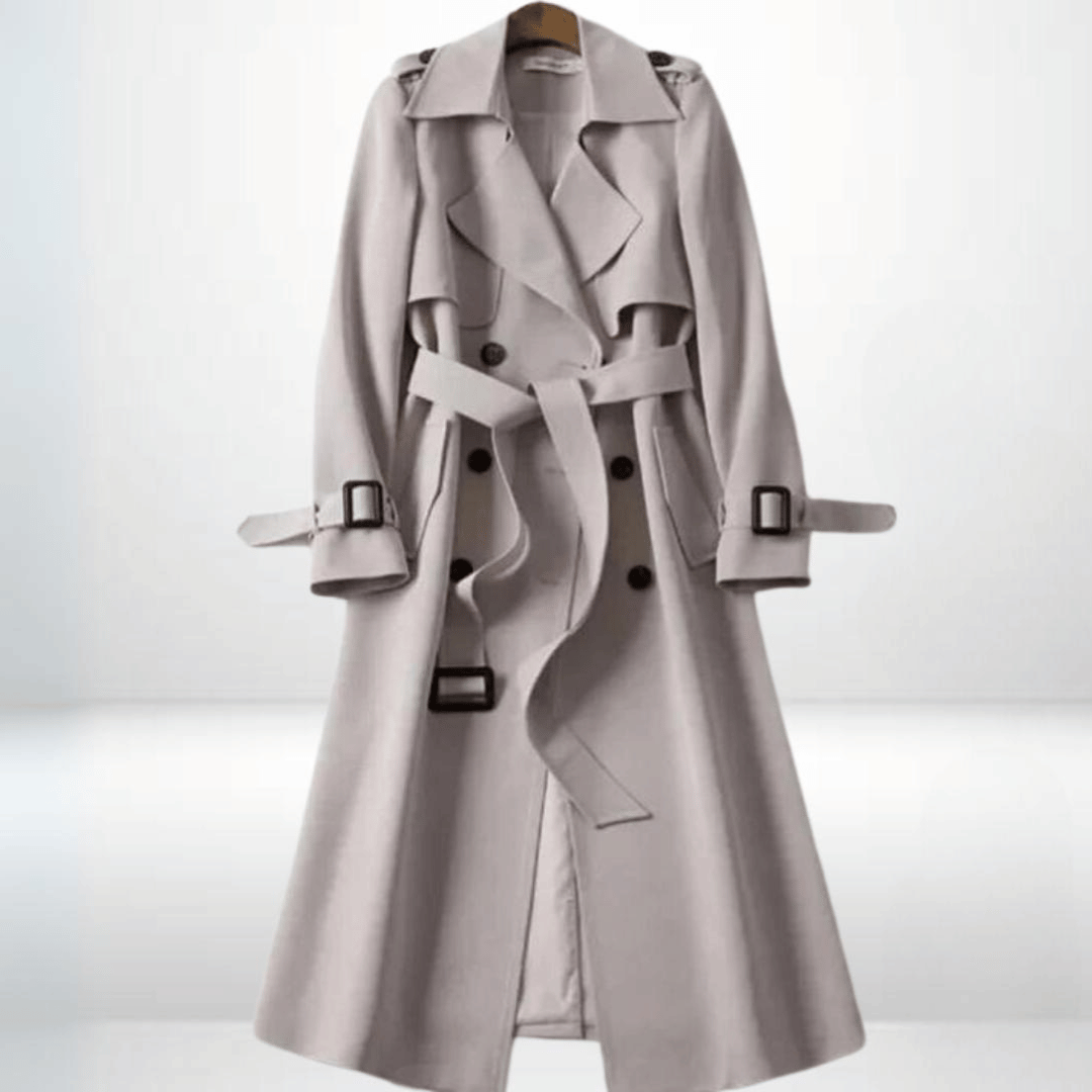 Mara – Cotton Trench Coat