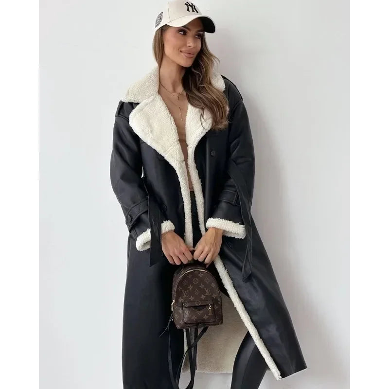 Lina | Luxe Lined Coat