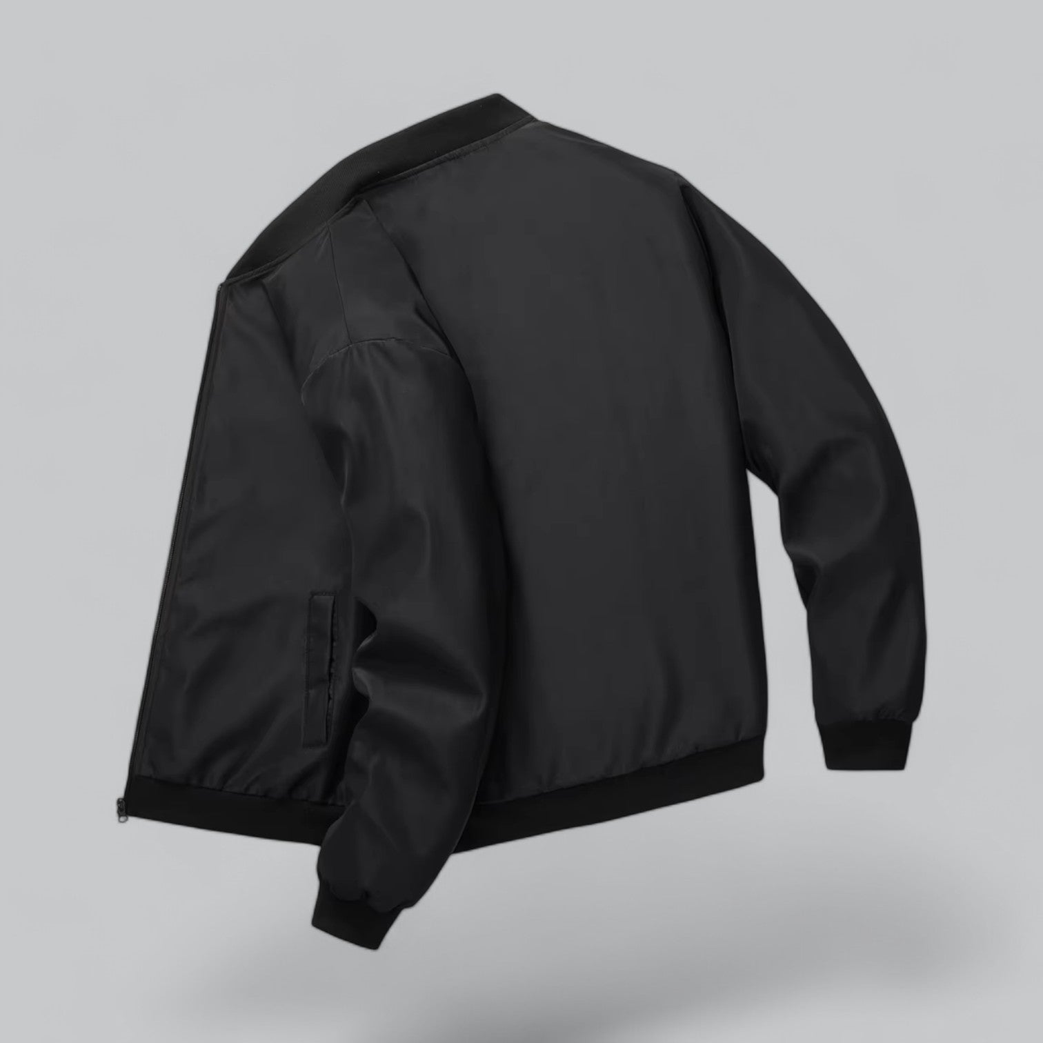Valenti | Lightweight Harrington Zipper Jacket Spring