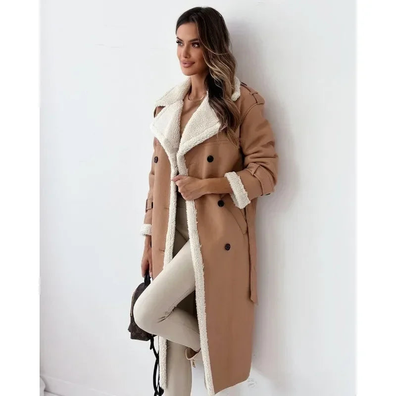 Lina | Luxe Lined Coat
