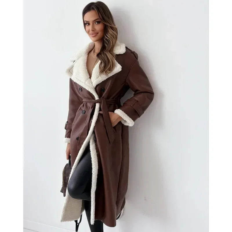 Lina | Luxe Lined Coat