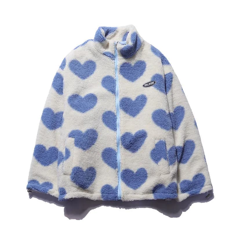 Ella | Reversible Heart Jacket – Unique Collection