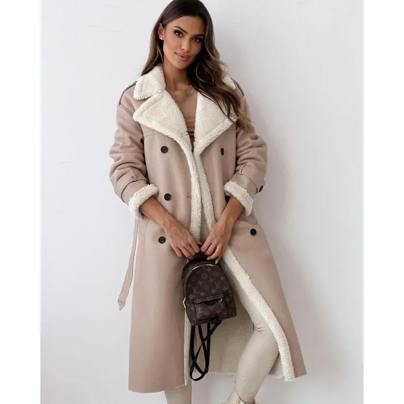Lina | Luxe Lined Coat