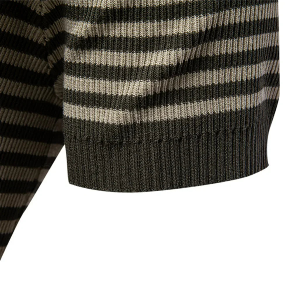 Milan Striped Polo Shirt