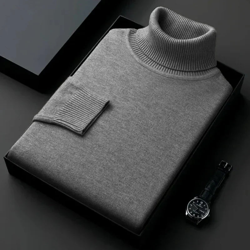 | Warm Turtleneck Sweater