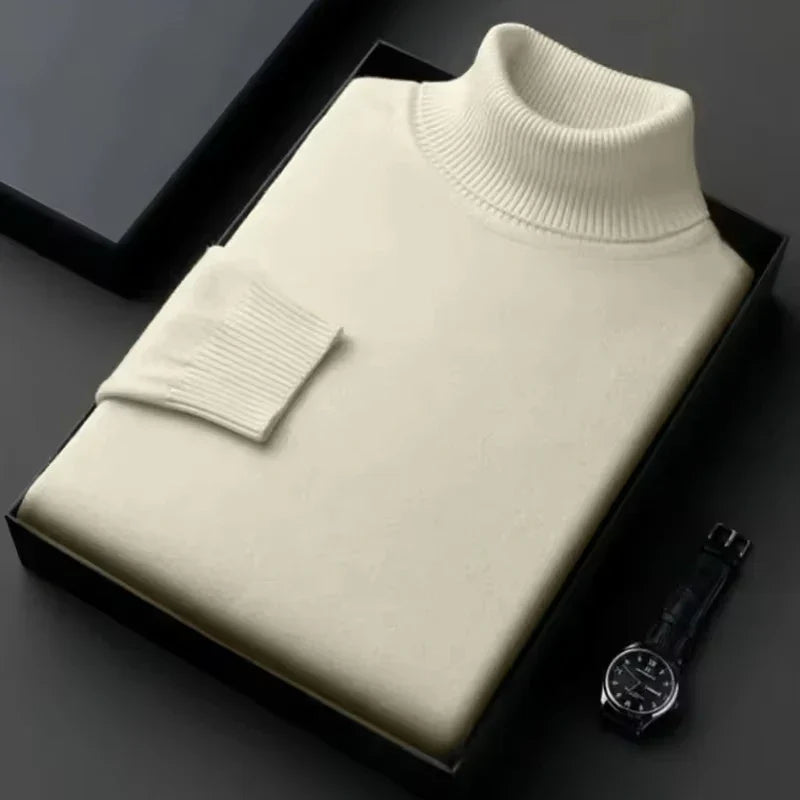 | Warm Turtleneck Sweater