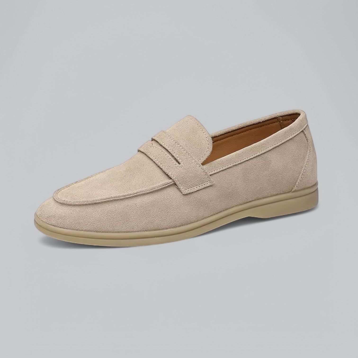 Valenti | Casual Suede Loafers - Classic Soft Moccasins