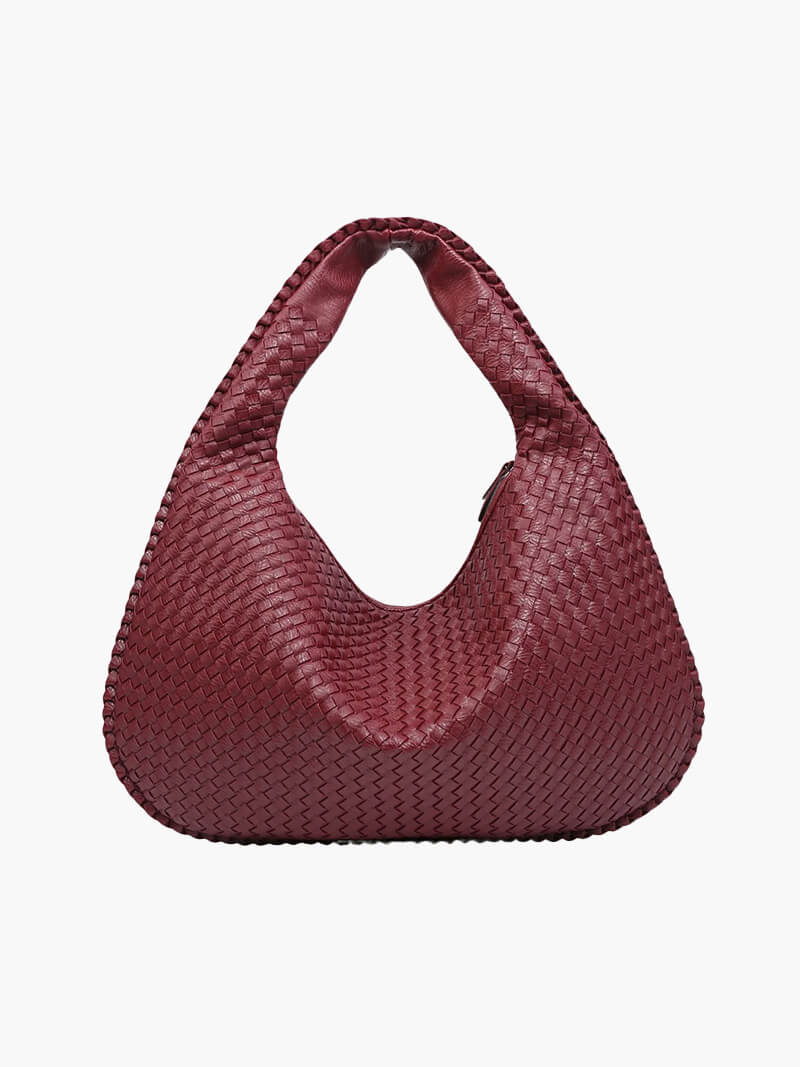 Amelia - Woven Shoulder Bag