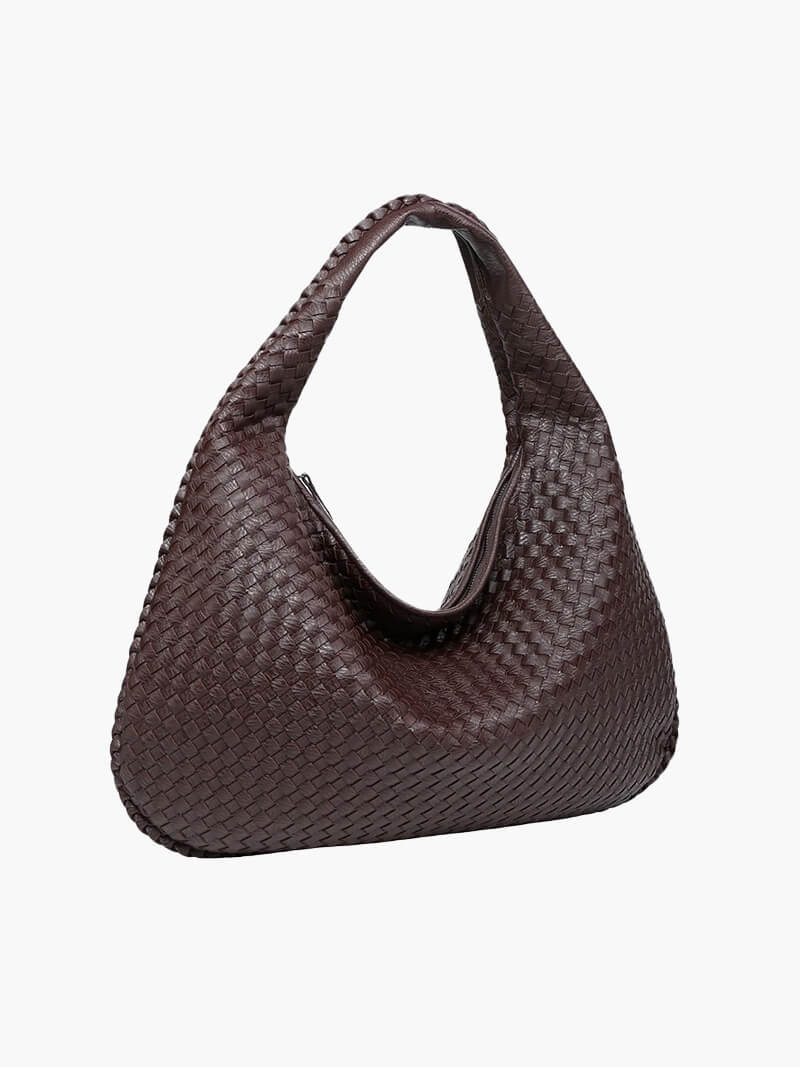 Amelia - Woven Shoulder Bag