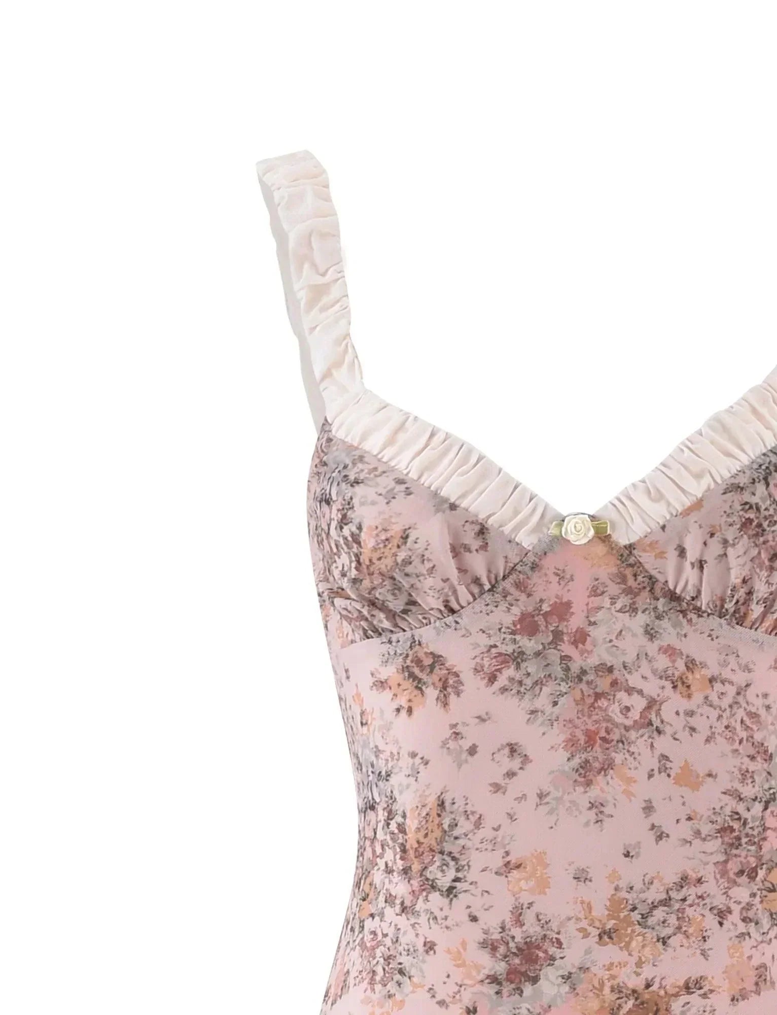 Milano Di Classe® | Pink Camouflage Floral Dress