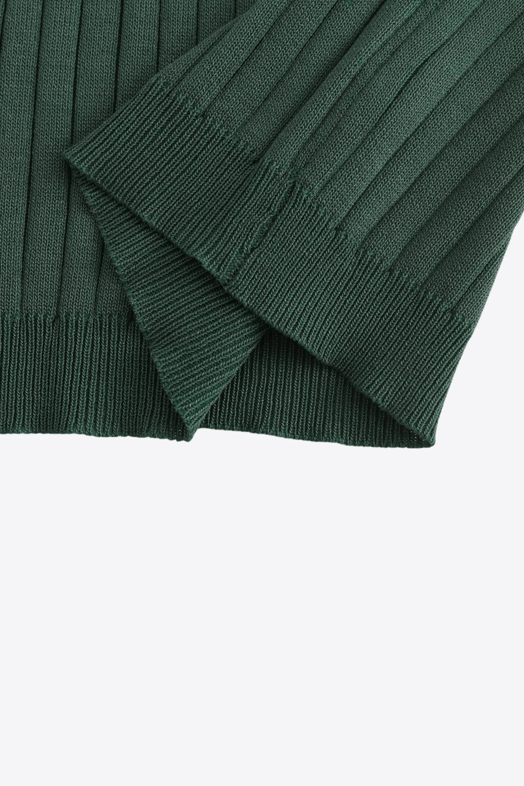 Garda - Ribbed Short Sleeve Polo