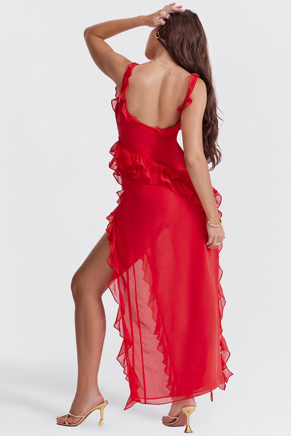 Milano Di Classe® | Maxi Dress with Ruching