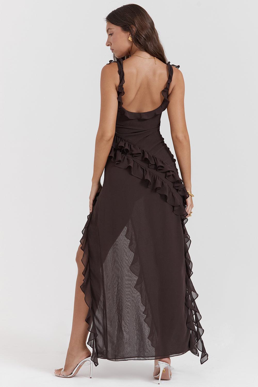 Milano Di Classe® | Maxi Dress with Ruching