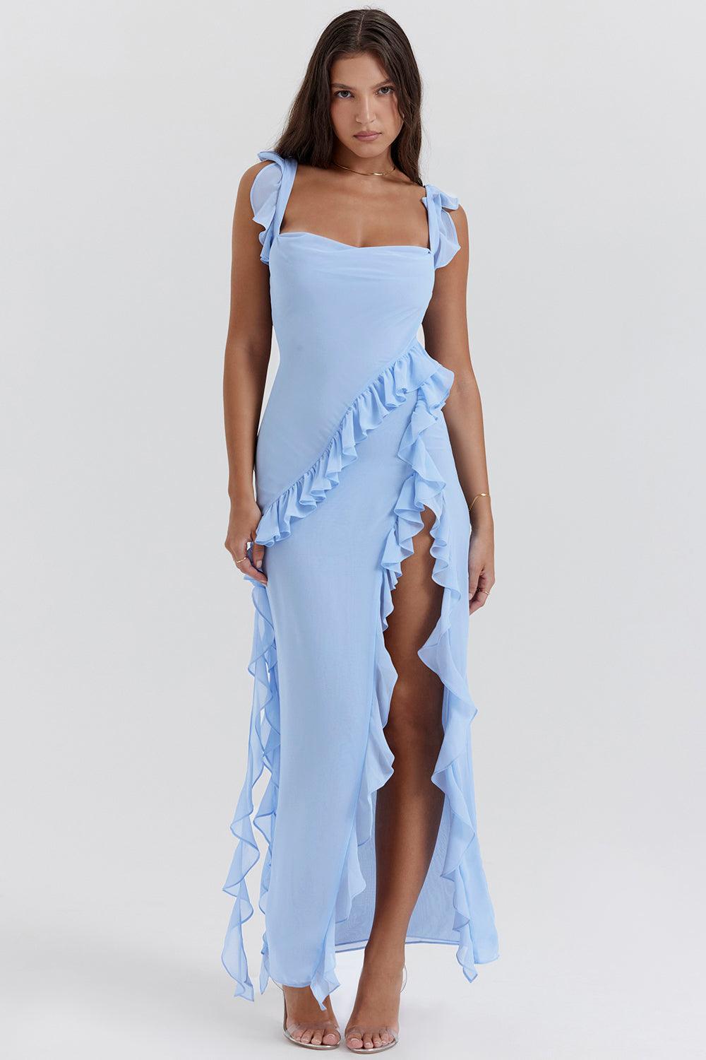 Milano Di Classe® | Maxi Dress with Ruching