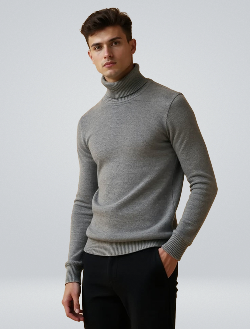| Warm Turtleneck Sweater
